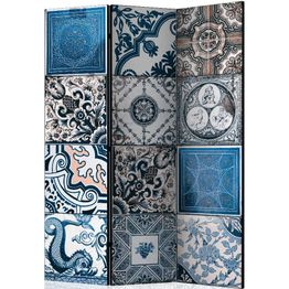 Sermi Artgeist Blue Arabesque 135x172cm