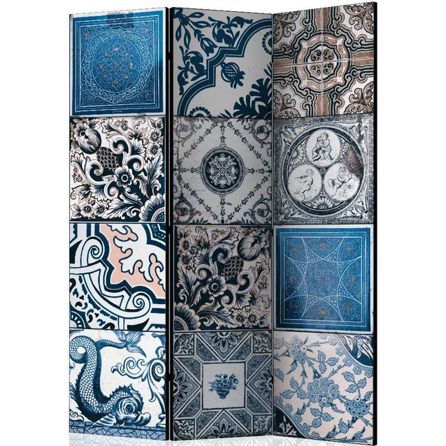 Sermi Artgeist Blue Arabesque 135x172cm