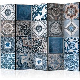 Sermi Artgeist Blue Arabesque II 225x172cm