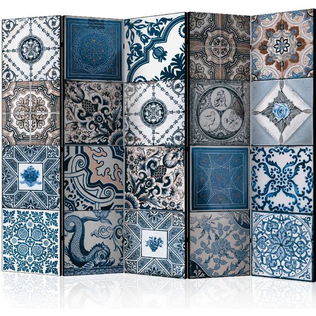 Sermi Artgeist Blue Arabesque II 225x172cm