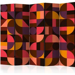 Sermi Artgeist Geometric Red Mosaic II 225x172cm