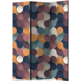 Sermi Artgeist Colourful Particles 135x172cm