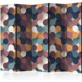 Sermi Artgeist Colourful Particles II 225x172cm