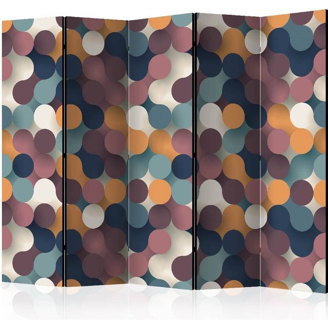 Sermi Artgeist Colourful Particles II 225x172cm