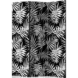 Sermi Artgeist Black and White Jungle 135x172cm