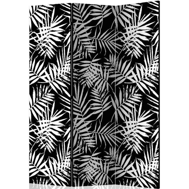 Sermi Artgeist Black and White Jungle 135x172cm