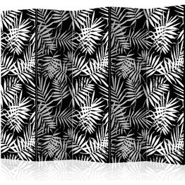 Sermi Artgeist Black and White Jungle II 225x172cm