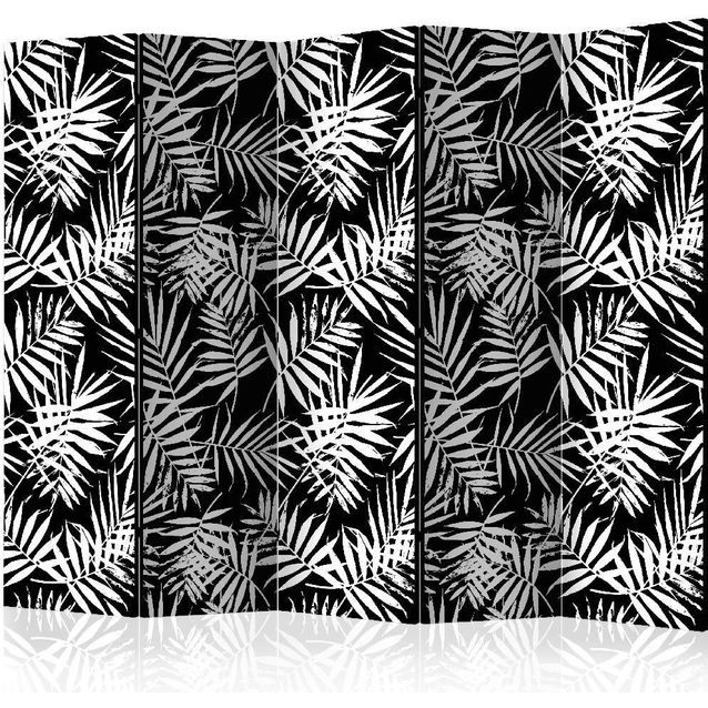 Sermi Artgeist Black and White Jungle II 225x172cm