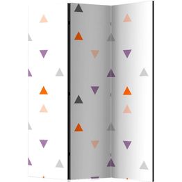 Sermi Artgeist Triangles Rain 135x172cm