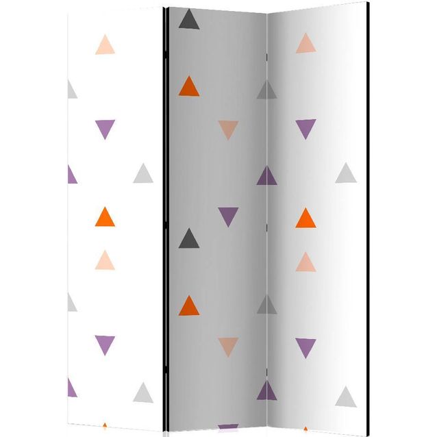 Sermi Artgeist Triangles Rain 135x172cm