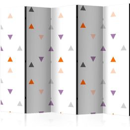 Sermi Artgeist Triangles Rain II 225x172cm