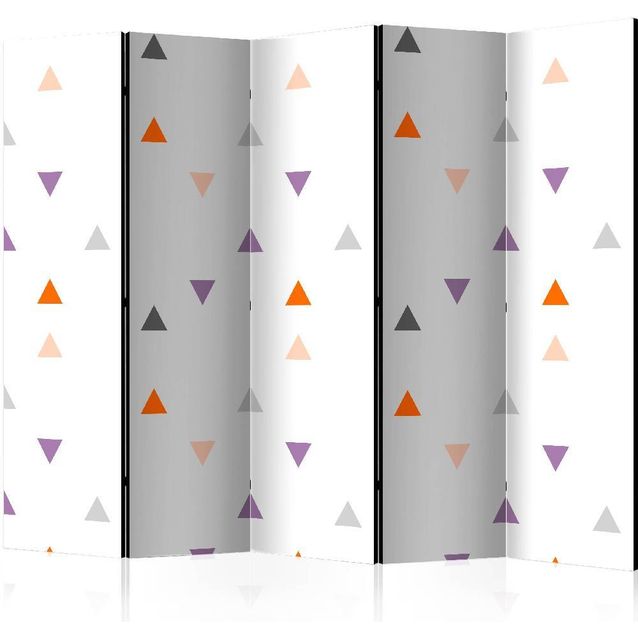 Sermi Artgeist Triangles Rain II 225x172cm