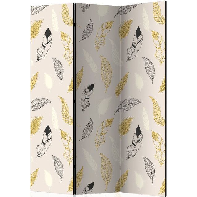 Sermi Artgeist Golden Feathers 135x172cm