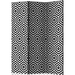 Sermi Artgeist Black and White Hypnosis 135x172cm