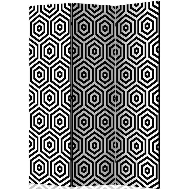 Sermi Artgeist Black and White Hypnosis 135x172cm