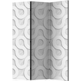 Sermi Artgeist Grey Spirals 135x172cm