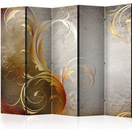 Sermi Artgeist Gold letters II 225x172cm