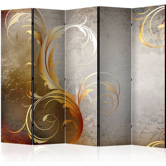 Sermi Artgeist Gold letters II 225x172cm