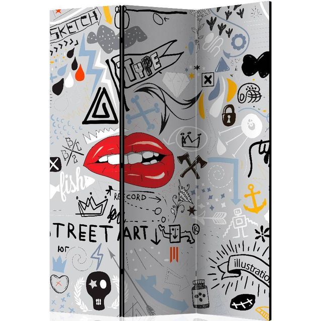 Sermi Artgeist Stream of thought 135x172cm