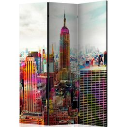Sermi Artgeist Colors of New York City 135x172cm