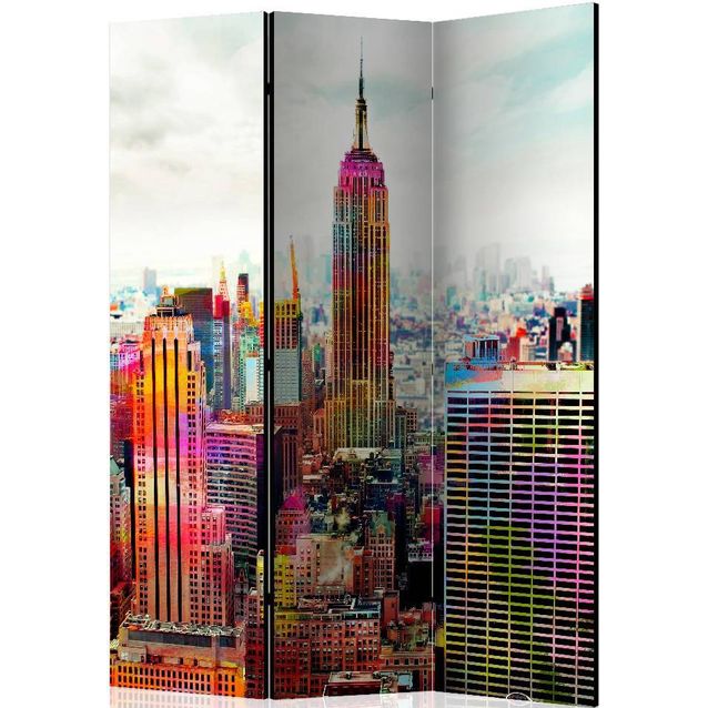 Sermi Artgeist Colors of New York City 135x172cm