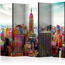 Sermi Artgeist Colors of New York City II 225x172cm