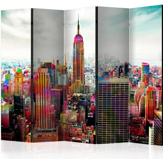 Sermi Artgeist Colors of New York City II 225x172cm