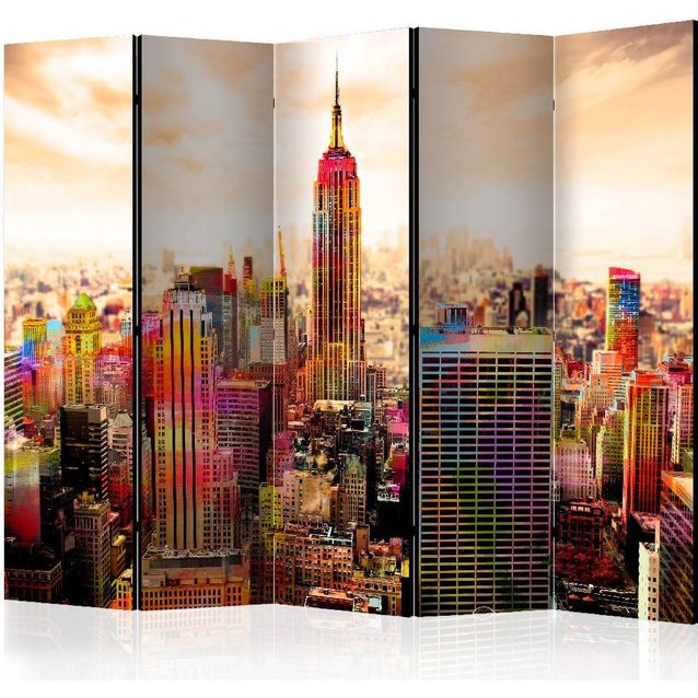 Sermi Artgeist Colors of New York City III II 225x172cm