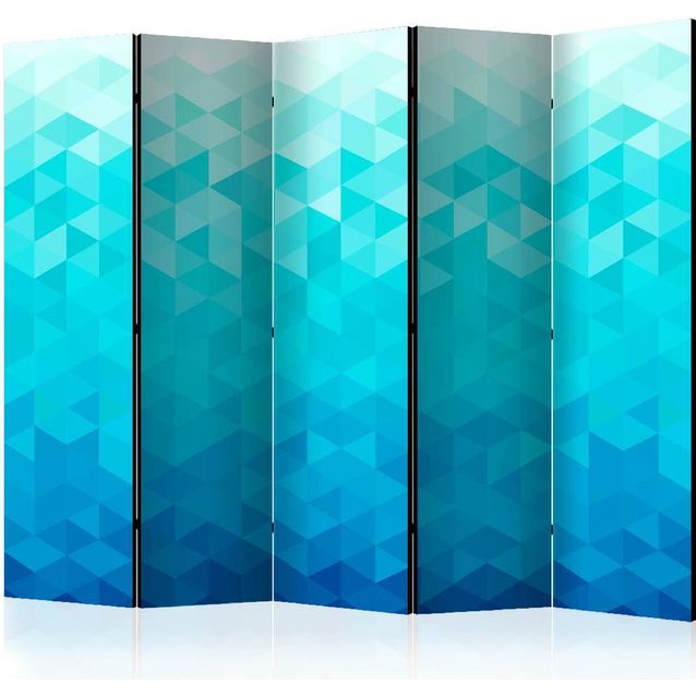 Sermi Artgeist Azure pixel II 225x172cm