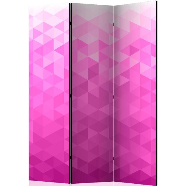 Sermi Artgeist PInk pixel 135x172cm