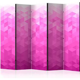 Sermi Artgeist PInk pixel II 225x172cm