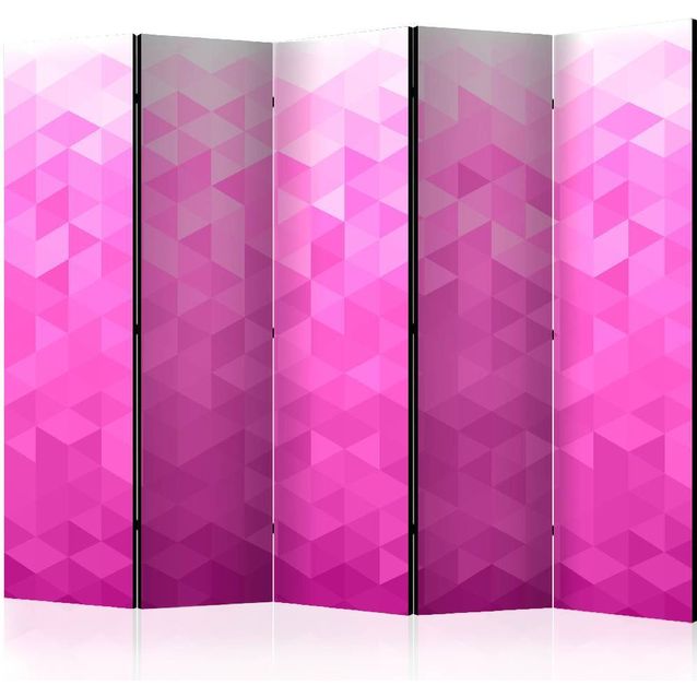 Sermi Artgeist PInk pixel II 225x172cm