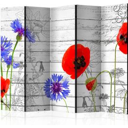 Sermi Artgeist Wildflowers II 225x172cm