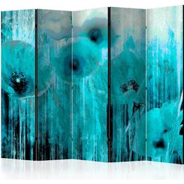 Sermi Artgeist Turquoise madness II 225x172cm