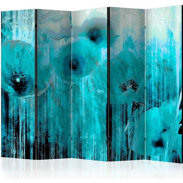 Sermi Artgeist Turquoise madness II 225x172cm