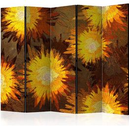 Sermi Artgeist Sunflower dance II 225x172cm