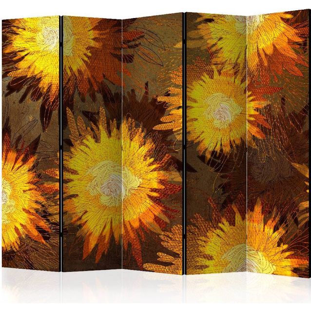 Sermi Artgeist Sunflower dance II 225x172cm