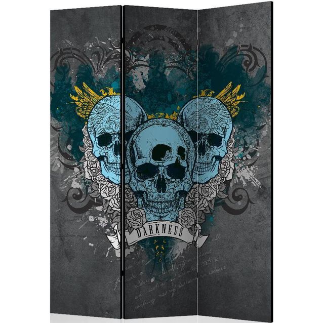 Sermi Artgeist Darkness III 135x172cm