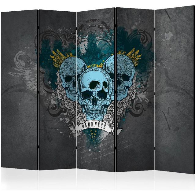 Sermi Artgeist Darkness III II 225x172cm