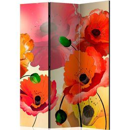 Sermi Artgeist Velvet poppies 135x172cm