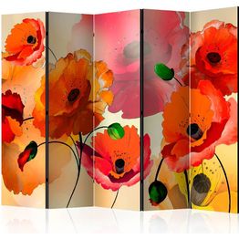 Sermi Artgeist Velvet poppies 225x172cm