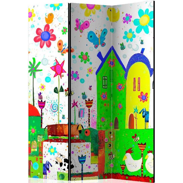 Sermi Artgeist Happy farm 135x172cm