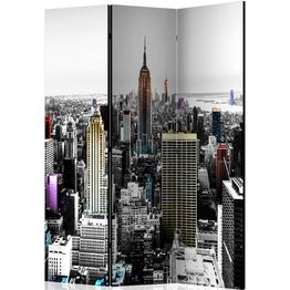 Sermi Artgeist Iridescent skyscrapers  135x172cm