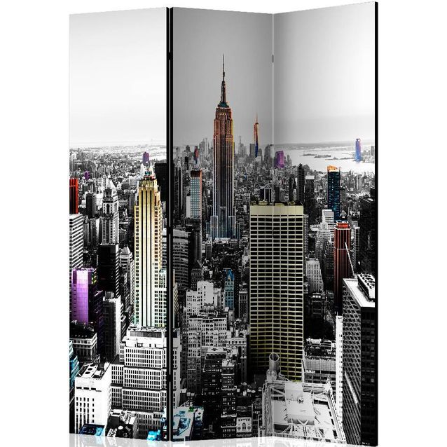 Sermi Artgeist Iridescent skyscrapers  135x172cm