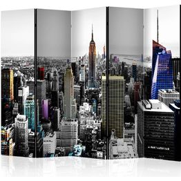 Sermi Artgeist Iridescent skyscrapers II 225x172cm