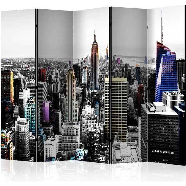 Sermi Artgeist Iridescent skyscrapers II 225x172cm