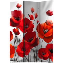 Sermi Artgeist Poppies in the Moonlight 135x172cm