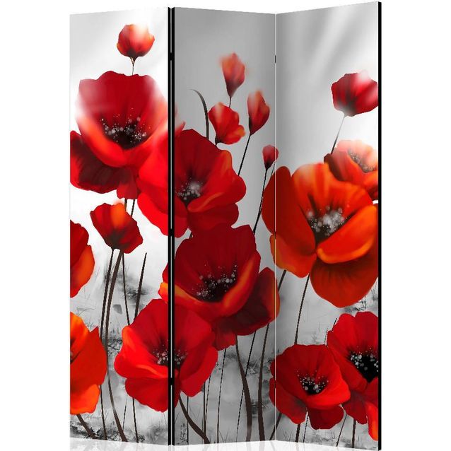 Sermi Artgeist Poppies in the Moonlight 135x172cm