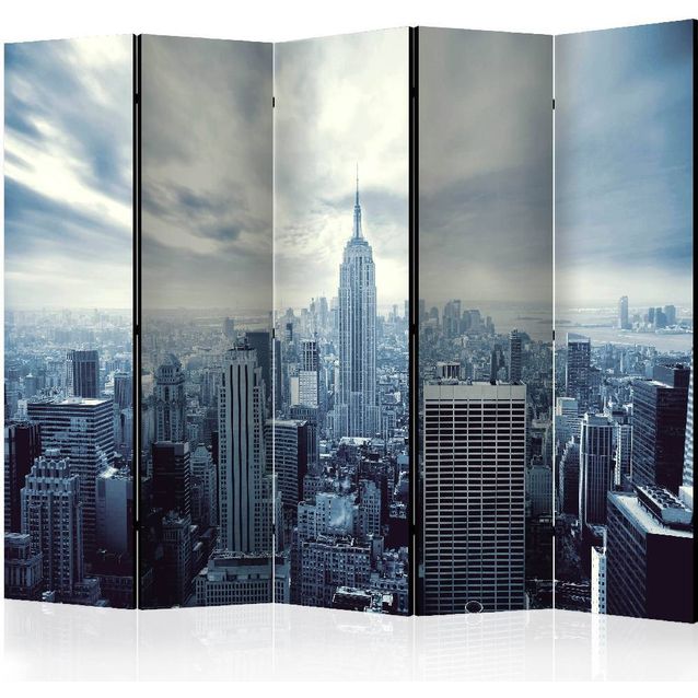 Sermi Artgeist Blue York II 225x172cm