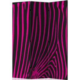 Sermi Artgeist Violet Zebra Pattern 135x172cm